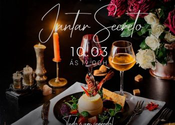 Junte-se a nós para um jantar secreto no Café Atelier Santa Cris!