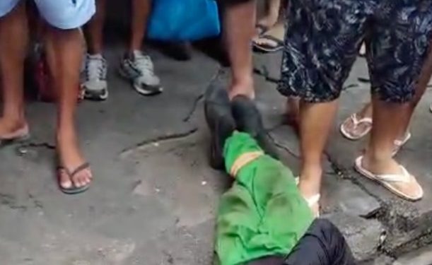 Justiceiro atira em ladrão durante tentativa de assalto na ZL de Manaus