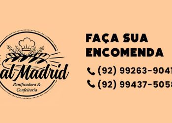 Na panificadora Real Madrid, cada mordida é uma experiência digna de realeza!