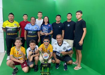 Atletas manauaras conquistando o Brasil, no programa Placar Geral