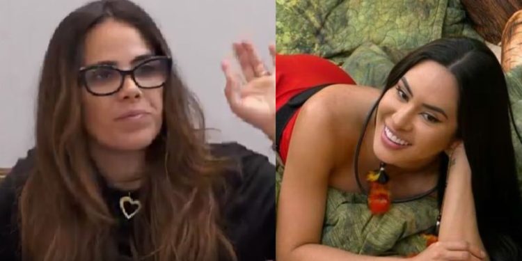 Wanessa Camargo sobre Isabelle no BBB: "cara feia...olhares estranhos"