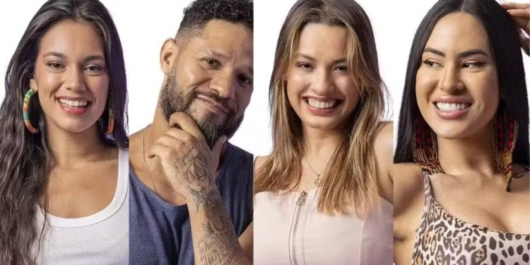 Enquete revela que Alane ou Juninho deve sair do BBB 24