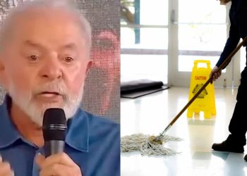 "Nenhuma mulher quer namorar um ajudante geral", diz Lula em discurso