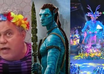 Comentarista de Carnaval da Globo diz que o filme 'Avatar' foi inspirado no Festival de Parintins