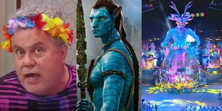 Comentarista de Carnaval da Globo diz que o filme 'Avatar' foi inspirado no Festival de Parintins