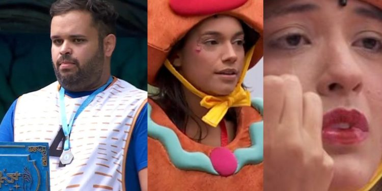 Michel vence prova do anjo, ganha direito de indicar alguém ao paredão e coloca Bia e Alane no monstro