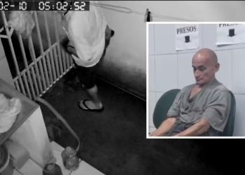 ‘Cheirador de calcinhas’ é flagrado roubando peças íntima