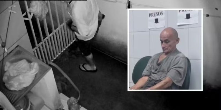 ‘Cheirador de calcinhas’ é flagrado roubando peças íntima