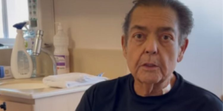 Faustão é internado às pressas e deve passar por novo transplante