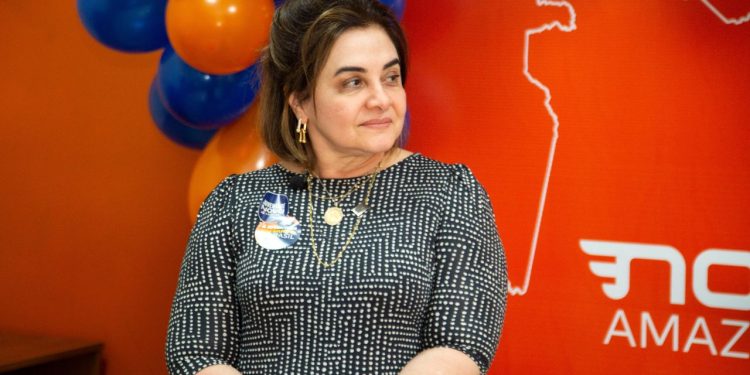 Maria do Carmo faz balanço do partido NOVO no Amazonas e divulga agenda dos próximos eventos