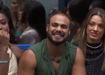Com 84% dos votos, Marcus é o oitavo eliminado do BBB; Isabelle foi a menos votada