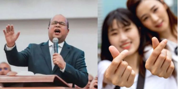Pastor proíbe fiéis de assistirem doramas e fazerem ‘coração’ com as mãos