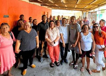 Pré-candidata à Prefeitura pelo partido NOVO, Maria do Carmo dá ‘start’ nas agendas comunitárias