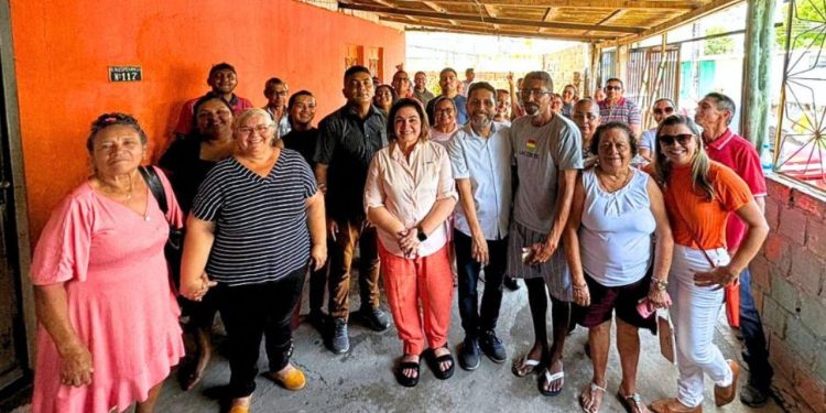 Pré-candidata à Prefeitura pelo partido NOVO, Maria do Carmo dá ‘start’ nas agendas comunitárias