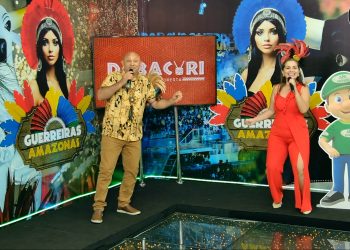 Nesta terça às 19h estreia o programa “Dabacuri, Festa na Floresta” na tela da Tv Maskate