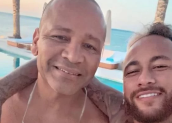 Neymar Pai nega pagamento de fiança para Daniel Alves