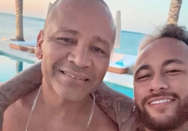 Neymar Pai nega pagamento de fiança para Daniel Alves