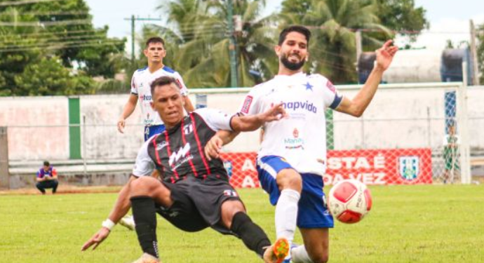 Em jogo de expulsões, Nacional busca empate em 2 a 2 com o Operário