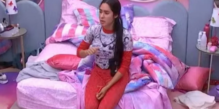 Nesta sexta-feira (29), Isabelle chamou Davi e Matteus para conversar sobre uma brincadeira que eles. BBB: