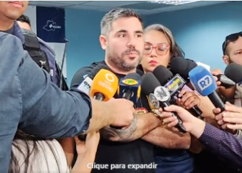 PRISÃO: Dupla suspeita de integrarem organização criminosa com arsenal de armas são presos em Manaus