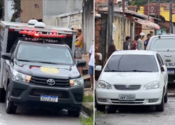 MORREU NA PORTA DE CASA: Pistoleiro execut4 homem a tiros em Manaus