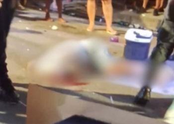 Com tiros na cabeça, homem é executado durante festa em Manaus