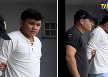 MEDO? Cantor de forró suspeito de estupro, se entrega á polícia acompanhado de advogado