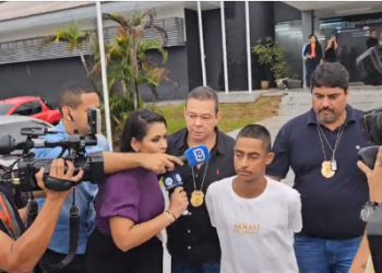 FACADA: PC-AM prende flanelinha que matou homem com golpes de faca em janeiro deste ano, em Manaus