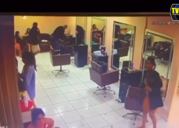 URGENTE – Morre PAI DE FAMÍLIA atingido por bala perdida durante assalto em salão de beleza em Manaus