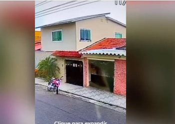 PILANTRA – Ladrão invade casa no Colina do Aleixo e faz a limpa