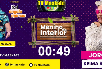 Jorge e Ângelo Márcio no Menino do Interior