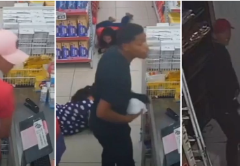 CAÇADOS – PC divulga imagens de criminosos que roubaram comércio em Manaus