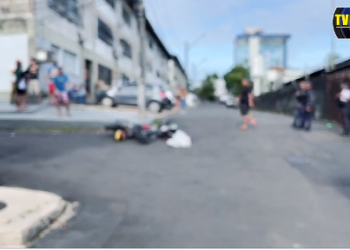 AGORA: Motorista de app é morto a tiros no bairro Chapada em Manaus