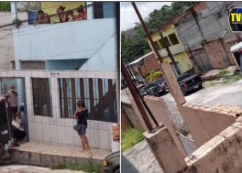 Corpo é encontrado em avançado estado de decomposição no Cidade de Deus