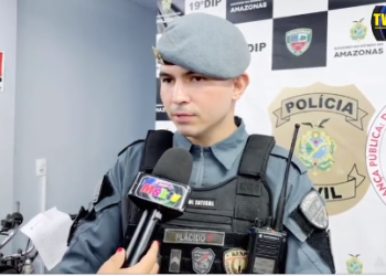 AGORA – Pedindo para “cagar”, menor é apreendido com drogas pela 2a vez no mesmo dia em Manaus