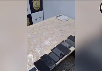 A CASA CAIU – Polícia desarticula laboratório de drogas ba ZL de Manaus