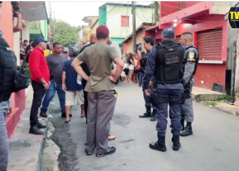 AGORA – Executado a tiros no Colônia Oliveira Machado