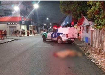 FOI BALA: Vulgo ‘Vitinho’ é morto com sete tiros no São Jorge