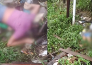 JOGADA NO LIXO: Mulher é encontrada de bruços em área de mata no município de Parintins