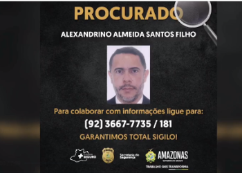 PAI É PROCURADO PELA POLÍCIA POR TENTAR MATAR A FILHA EM MANAUS