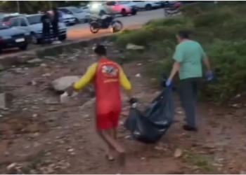 OSSADA HUMANA É ENCONTRADA NO PORTO DO SÃO RAIMUNDO