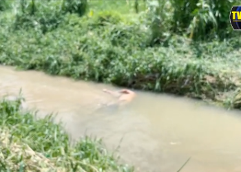 URGENTE: Corpo apodrecendo é encontrado boiando no Jorge Teixeira em Manaus