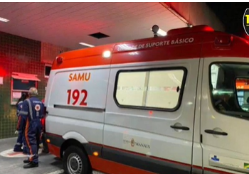 ASSALTO MORTAL: Homem morre após entregar celular ao assaltante em Manaus