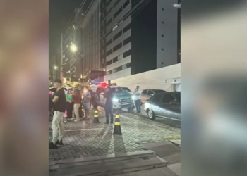 MEDO – Assaltantes tocam o terror em faculdade no Vieiralves