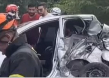 ACIDENTE FATAL: Homem morre após colisão com carro na BR-174