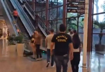 GOLPE: Grupo é preso em Shopping de Manaus por falsificação de atestados