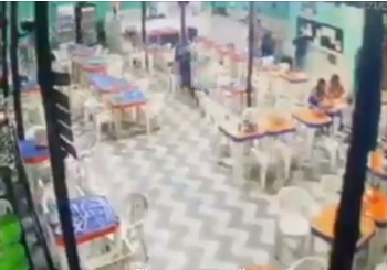 Bandidos fazem arrastão no Café da Manhã Tradicional em Manaus