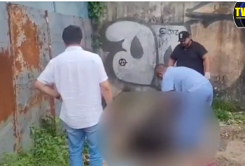 Motociclista de app é encontrado morto em terreno na Autaz Mirim em Manaus