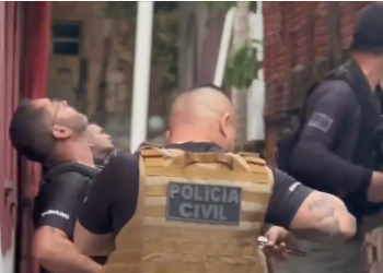 OPERAÇÃO RAIO X: Grupo criminosos é preso por homicídios e ocultação de cadáver em Manaus