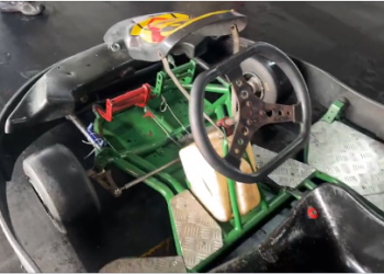 -Arena kart Indoor Sumaúmas-PDEX